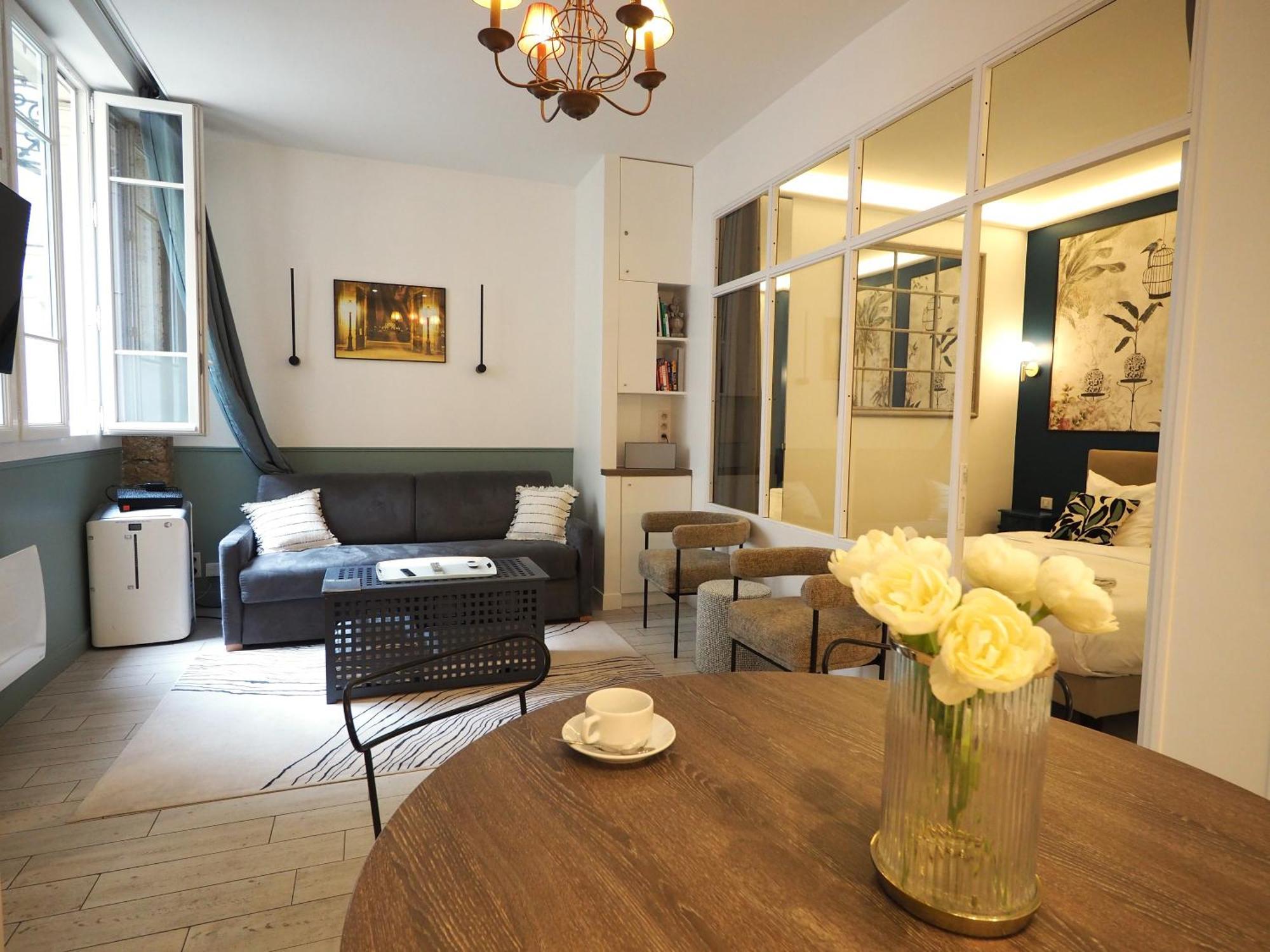 Saint Germain Elegant Chicsuites París Exterior foto