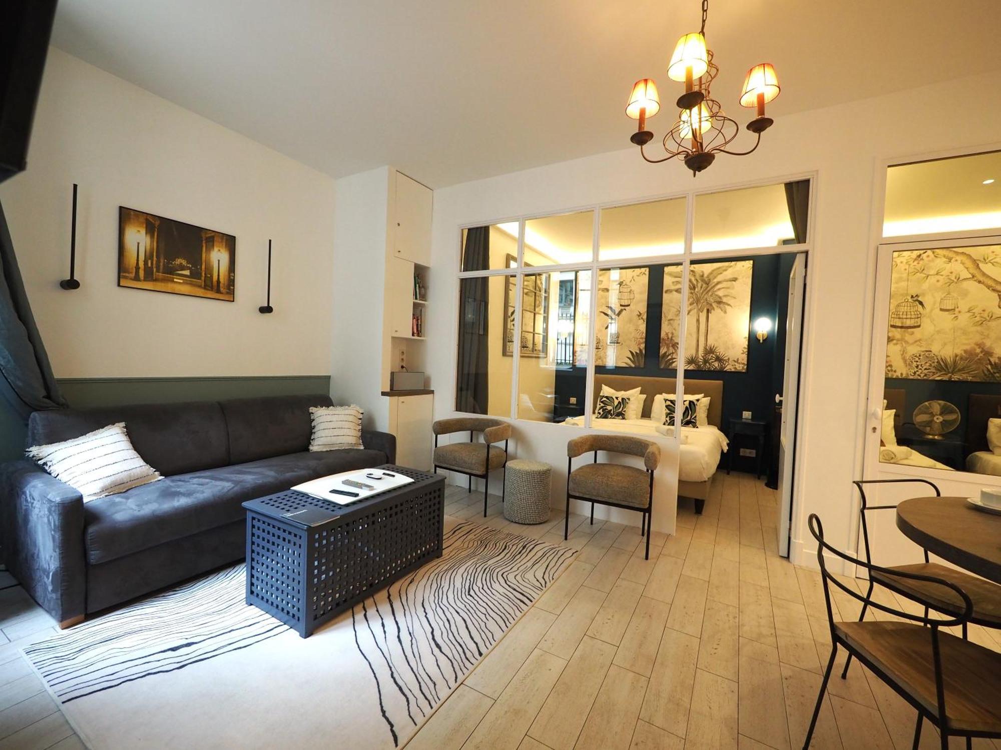Saint Germain Elegant Chicsuites París Exterior foto
