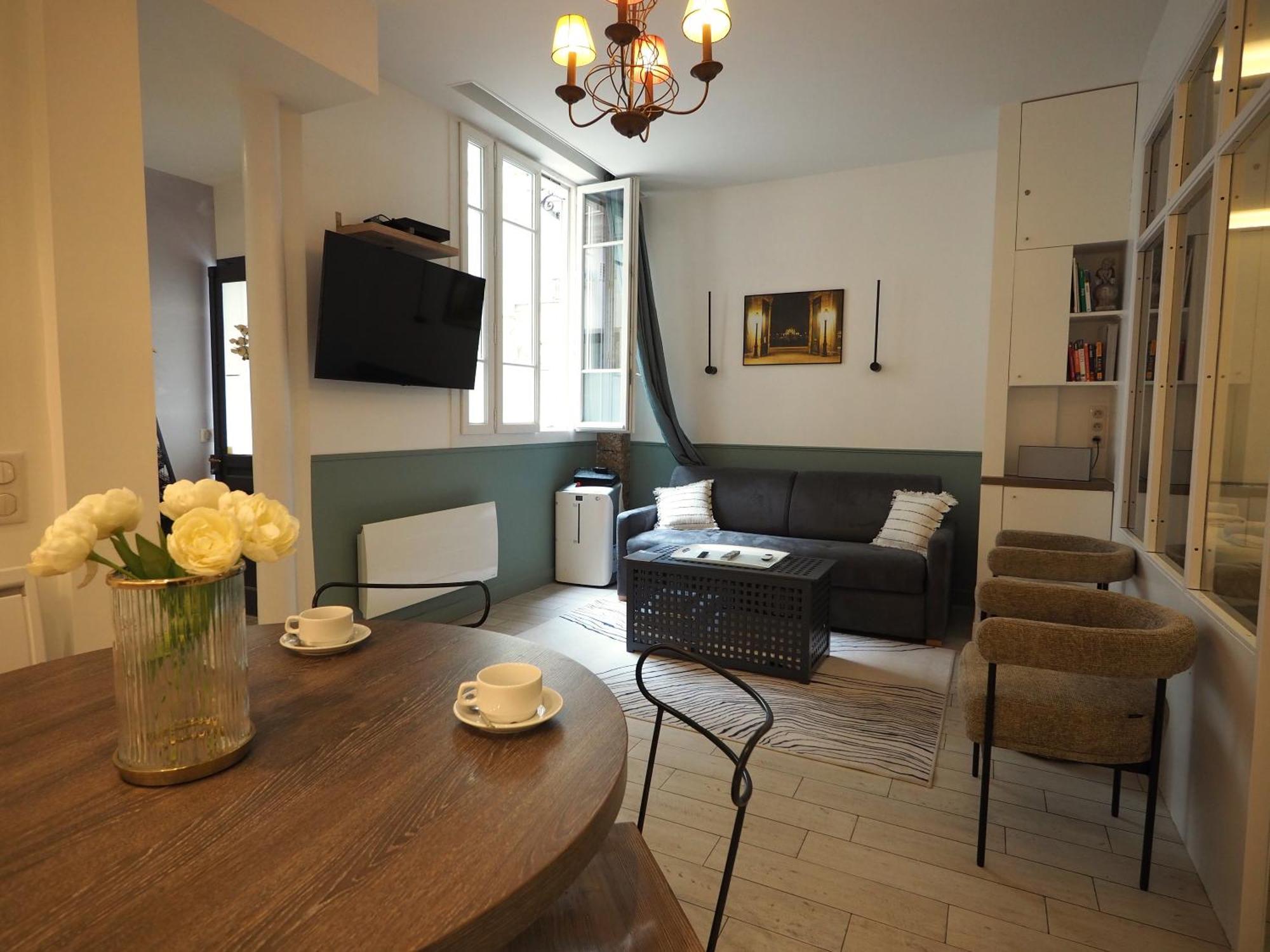 Saint Germain Elegant Chicsuites París Exterior foto